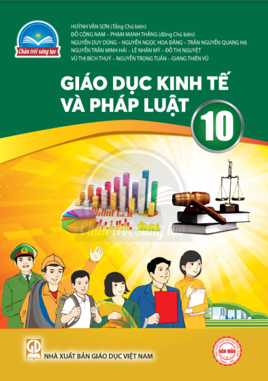 Khai thác và ứng dụng công nghệ thông tin trong giảng dạy môn giáo dục kinh tế và pháp luật lớp 10, năm học 2022 - 2023