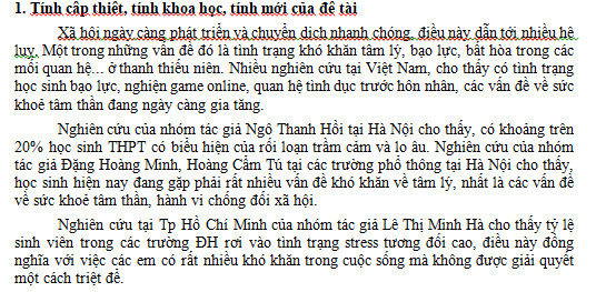 “Xây dựng mô hình hoạt động hỗ trợ học đường tại trường Cao đẳng nghề Yên Bái”