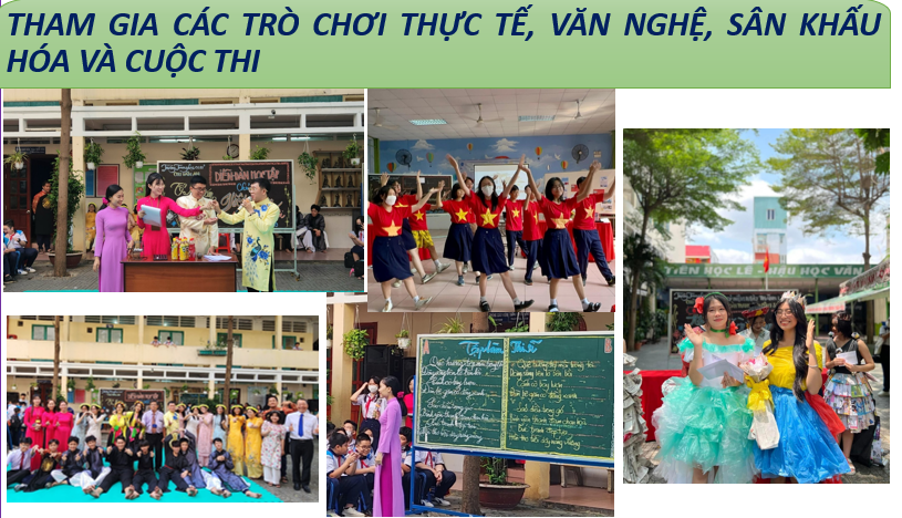 Tổ chức hoạt động trải nghiệm sáng tạo gắn với nội dung, chủ đề bài học nhằm nâng cao chất lượng dạy và học môn Ngữ văn tại trường trung học cơ sở Chu Văn An