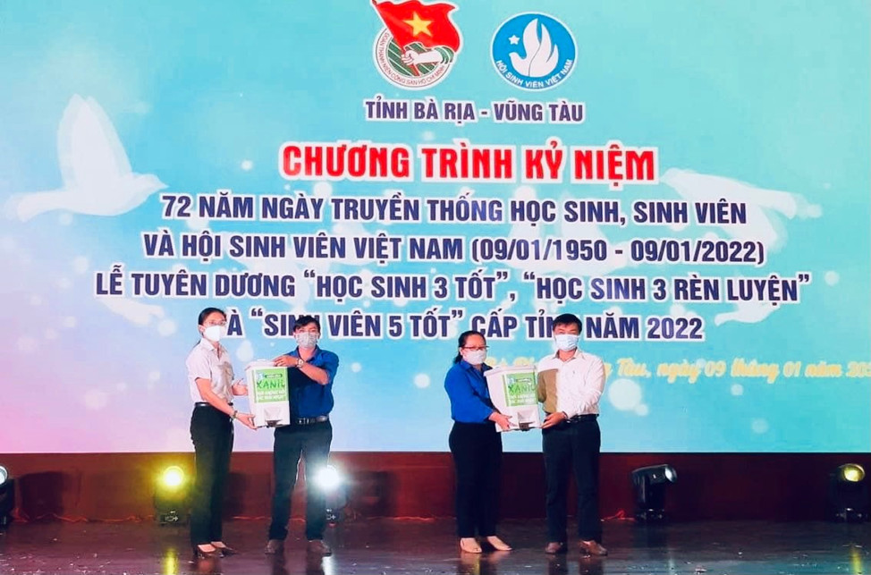 Thùng rác biết nói, cảnh báo và xử lý diệt khuẩn tự động