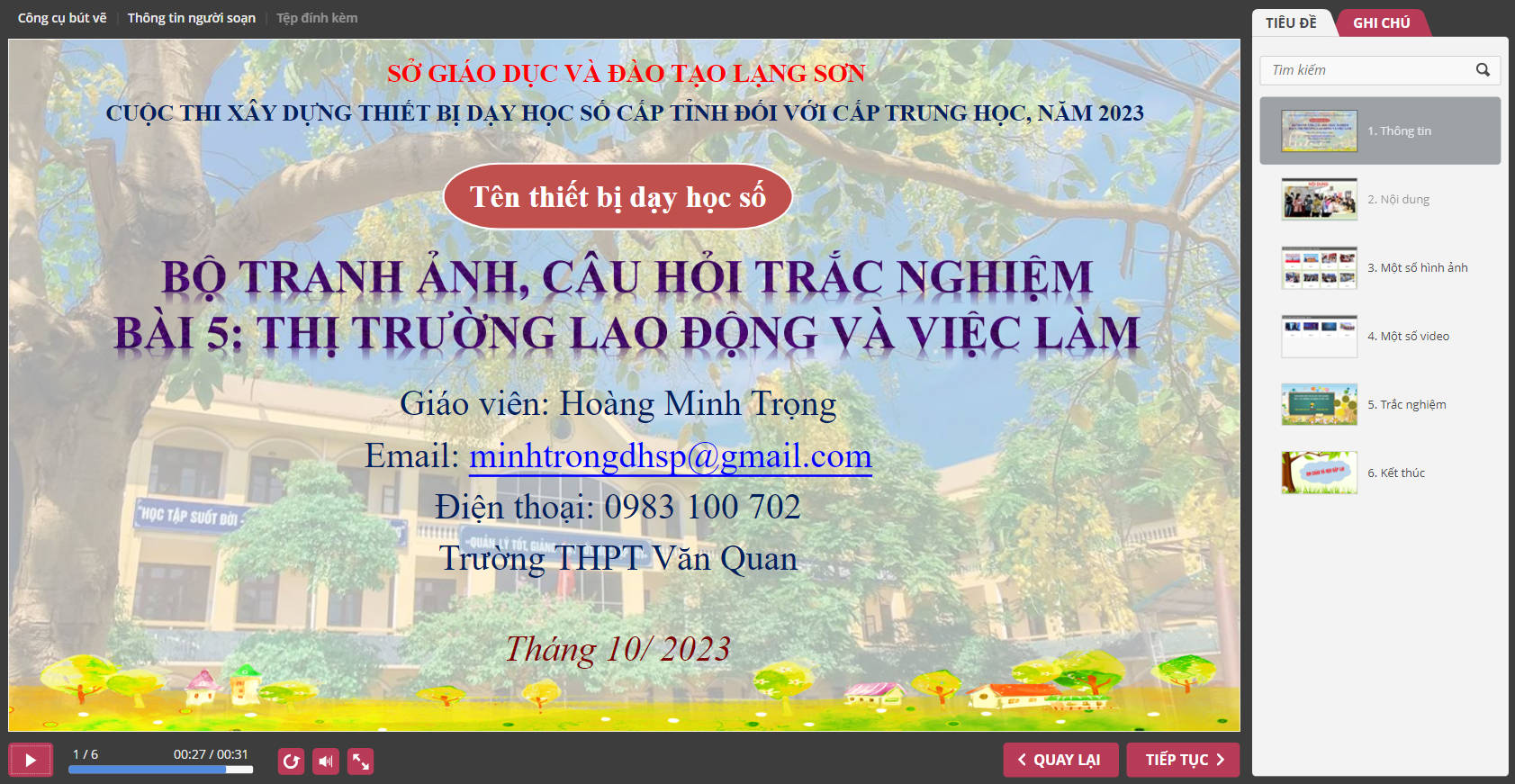 BỘ TRANH ẢNH, CÂU HỎI TRẮC NGHIỆM BÀI 5: THỊ TRƯỜNG LAO ĐỘNG VÀ VIỆC LÀM