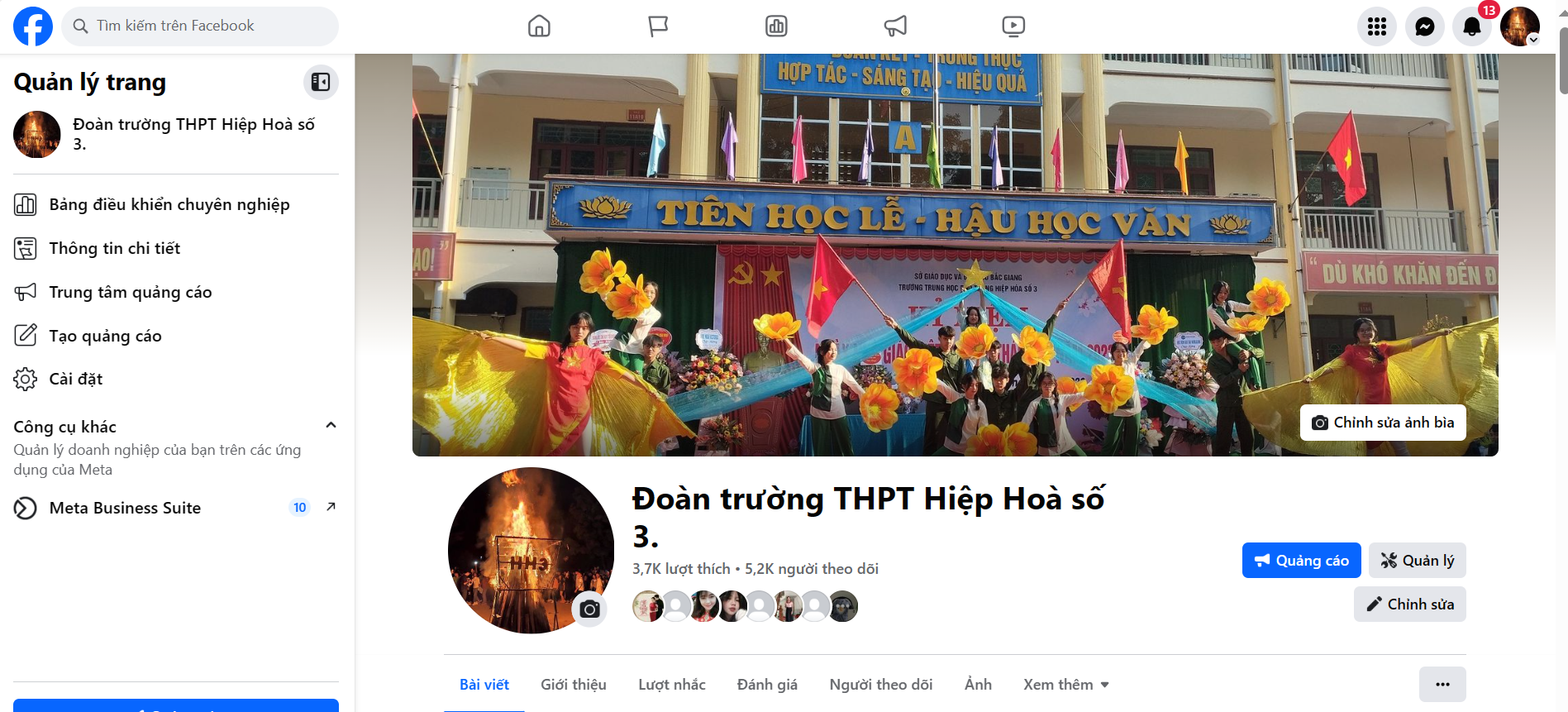 Phối hợp sử dụng mạng xã hội và các công cụ miễn phí của google trong tuyên truyền, báo cáo, thống kê công tác Đoàn.