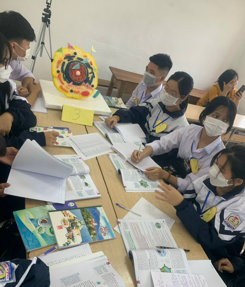 “Vận dụng mô hình lớp học đảo ngược (Flipped classroom) kết hợp với thiết bị dạy học số trong dạy bài 7: Tế bào nhân sơ và tế bào nhân thực  – Sinh học 10, nhằm phát triển năng lực tự học và năng lực giải quyết vấn đề và sáng tạo cho học sinh”