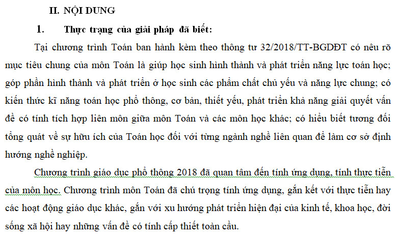 Các bài toán thực tiễn áp dụng cấp số cộng, cấp số nhân