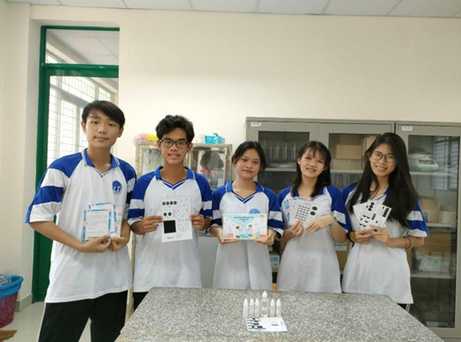 Bộ thí nghiệm hóa học lượng nhỏ - SSC