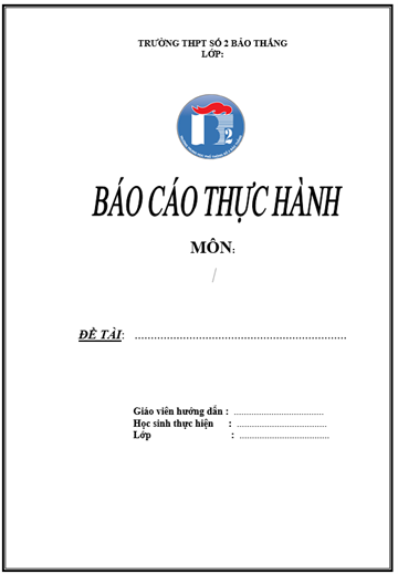 “Giải pháp giúp học sinh rèn luyện kỹ năng tin học văn phòng tại trường THPT số 2 Bảo Thắng”.