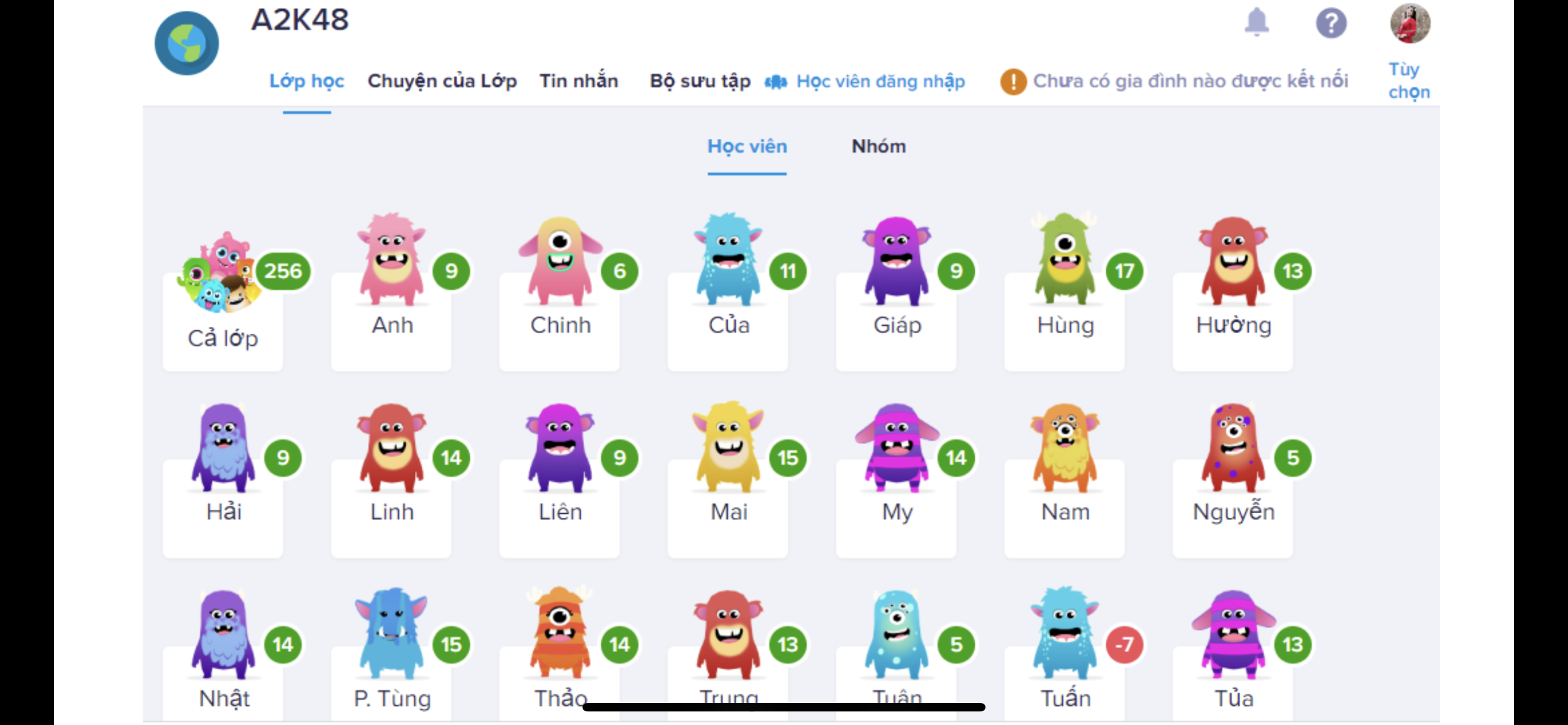 Ứng dụng phần mềm ClassDojo trong việc quản lý lớp học, tạo tiết học hiệu quả cho học sinh khối ABC trường Dự bị Đại học Dân tộc Trung ương