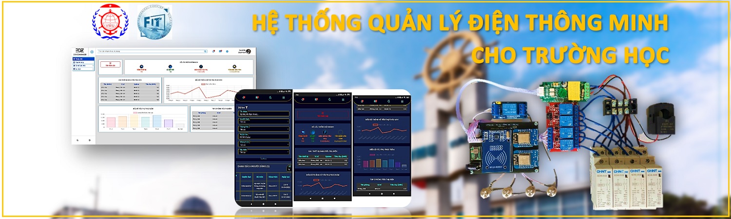 HỆ THỐNG QUẢN LÝ ĐIỆN THÔNG MINH CHO PHÒNG HỌC