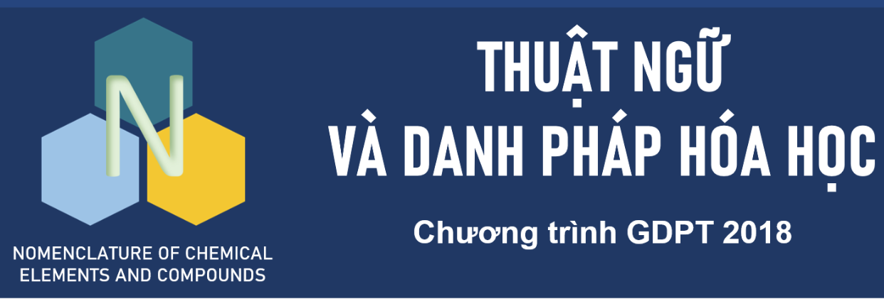 Thiết kế ứng dụng dành cho thiết bị di động và web HTML “Danh pháp hóa học” dùng trong chương trình giáo dục phổ thông mới