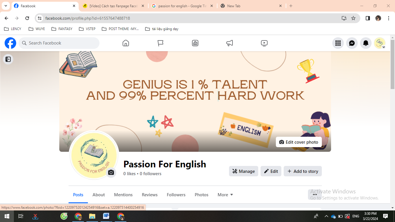 THIẾT KẾ TRANG PASSION FOR ENGLISH ĐỂ HỖ TRỢ VIỆC HỌC TIẾNG ANH CHO HỌC SINH  TRUNG HỌC PHỐ THÔNG