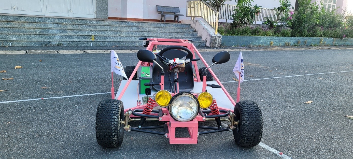 MÔ HÌNH XE Ô TÔ ĐƠN GIẢN (GO KART)