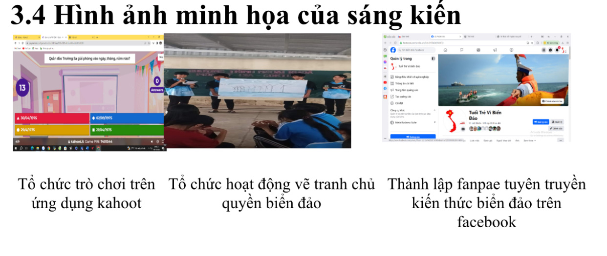 Nâng cao nhận thức của học sinh trung học phổ thông về hai quần đảo Trường Sa và Hoàng Sa