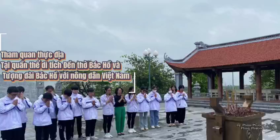 Xây dựng các mô hình hoạt động trải nghiệm, hướng nghiệp về du lịch địa phương dành cho học sinh trung học phổ thông tỉnh Thái Bình.