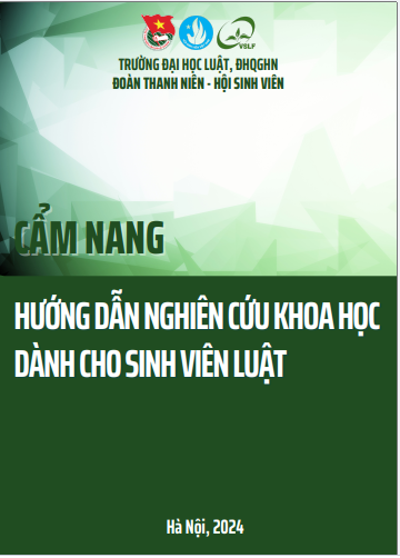 Nghiên cứu thực trạng và đề xuất những giải pháp hoạt động NCKH của người học ở Trường Đại học Luật, ĐHQGHN trong bối cảnh mới