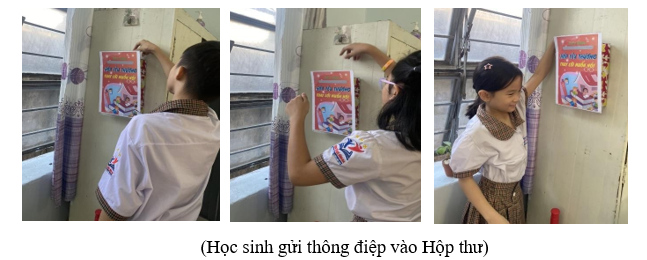 Phát triển phẩm chất nhân ái cho học sinh lớp 3/2 thông qua mô hình "Hộp thư yêu thương - Thay lời muốn nói"