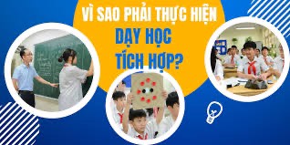 phương pháp dạy học tích hợp