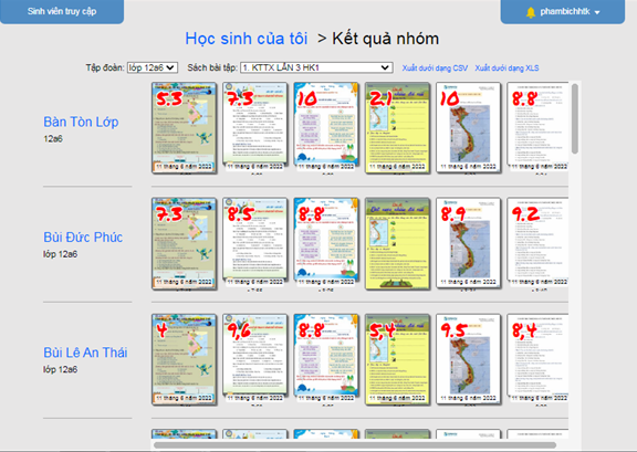 SỬ DỤNG PHẦN MỀM LIVEWORKSHEETS NHẰM NÂNG CAO HIỆU QUẢ ĐÁNH GIÁ THƯỜNG XUYÊN HỌC SINH TẠI TRƯỜNG THPT