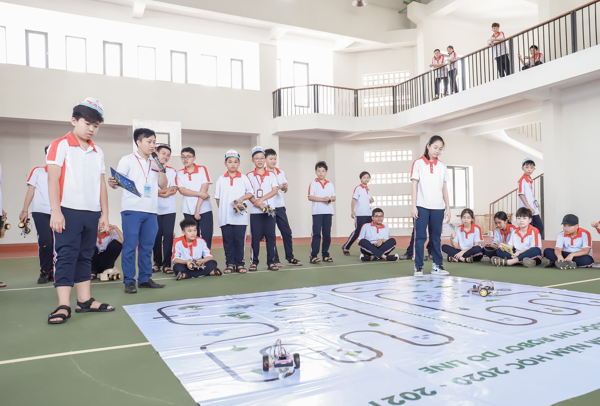 Tài liệu dạy học STEM - Robotics dành cho học sinh khối 7