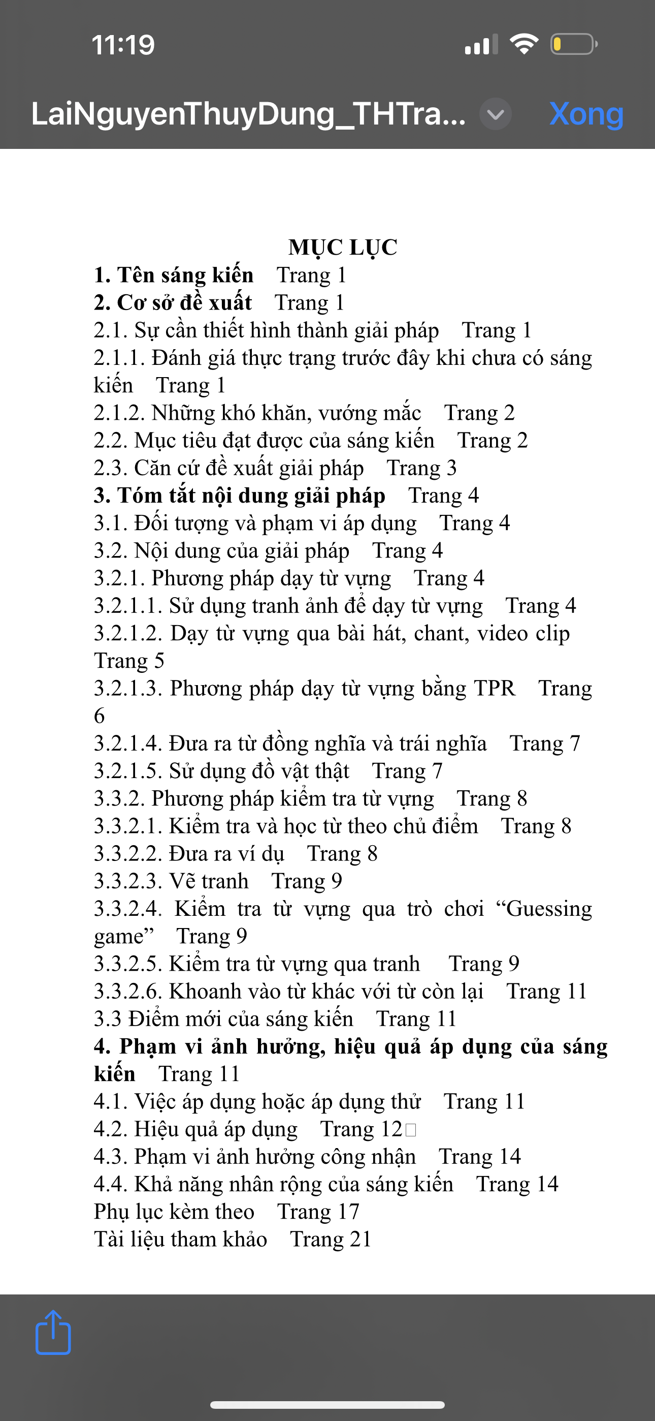 Thu hút học sinh trong cách dạy và kiểm tra từ vựng đạt hiệu quả