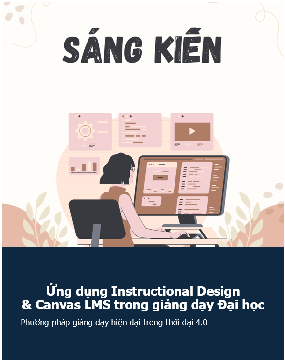 Ứng dụng Instructional Design & Canvas LMS trong giảng dạy Đại học