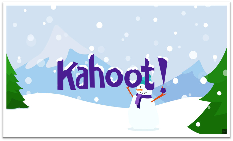 Ứng dụng trang web Kahoot vào học tập