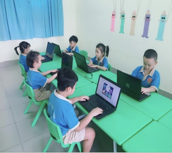 “Một số biện pháp giúp trẻ 5-6 tuổi tích cực trong các hoạt động làm quen với Toán”