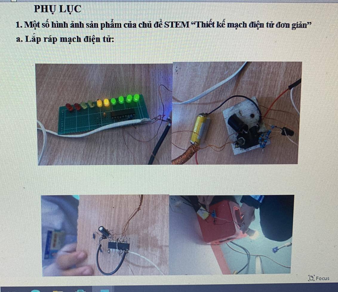 VẬN DỤNG GIÁO DỤC STEM VÀO HOẠT ĐỘNG SÁNG TẠO MÔN CÔNG NGHỆ 12 TẠI TRƯỜNG THPT TRẦN QUỐC TUẤN