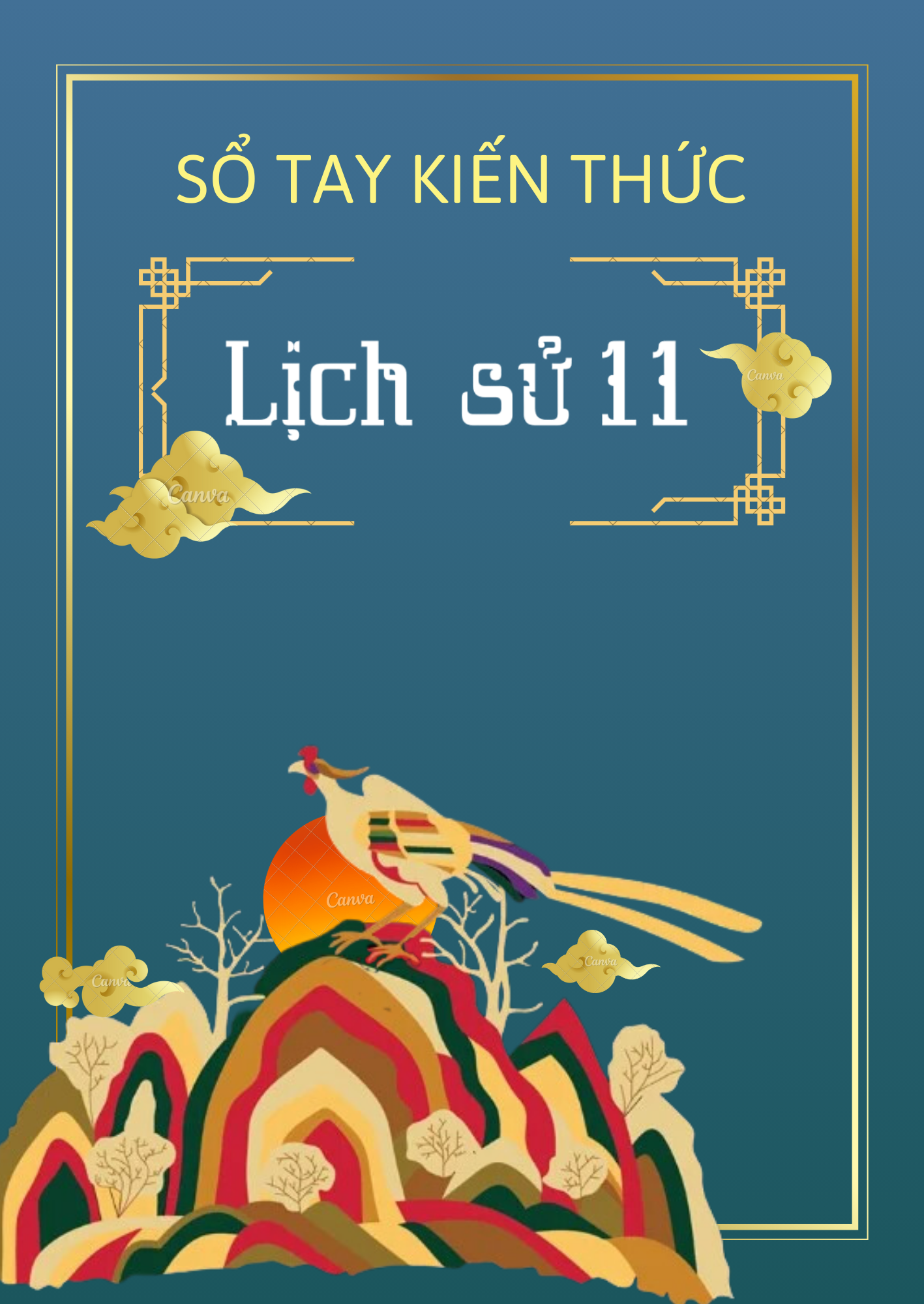 Sách tham khảo “Sổ tay kiến thức Lịch Sử 11” bổ trợ việc học tập Lịch Sử